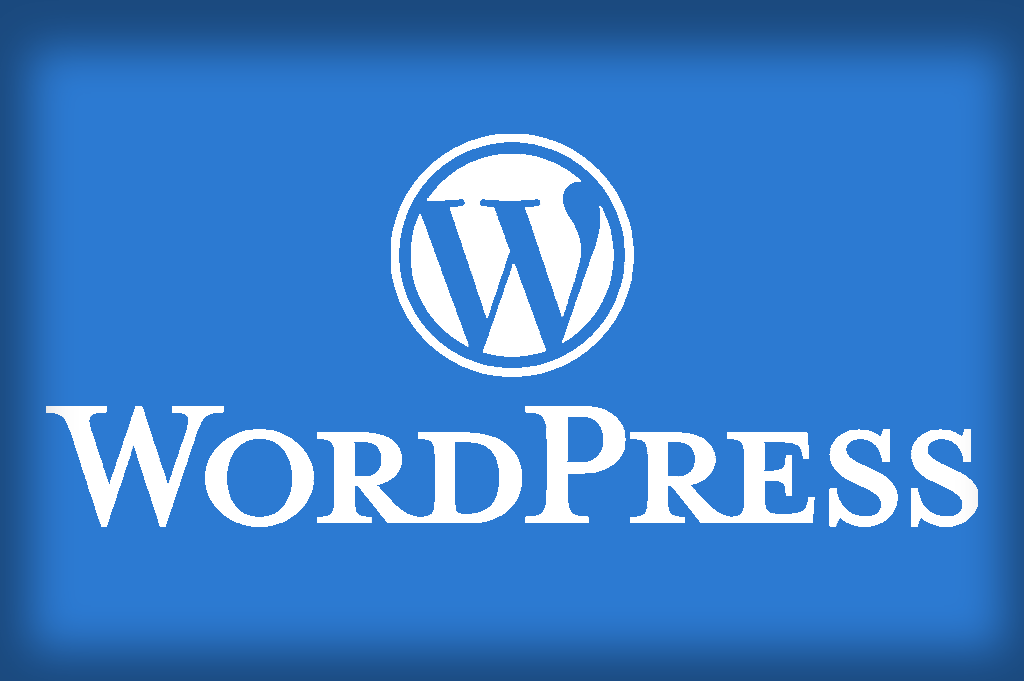 Showing the WordPress logo