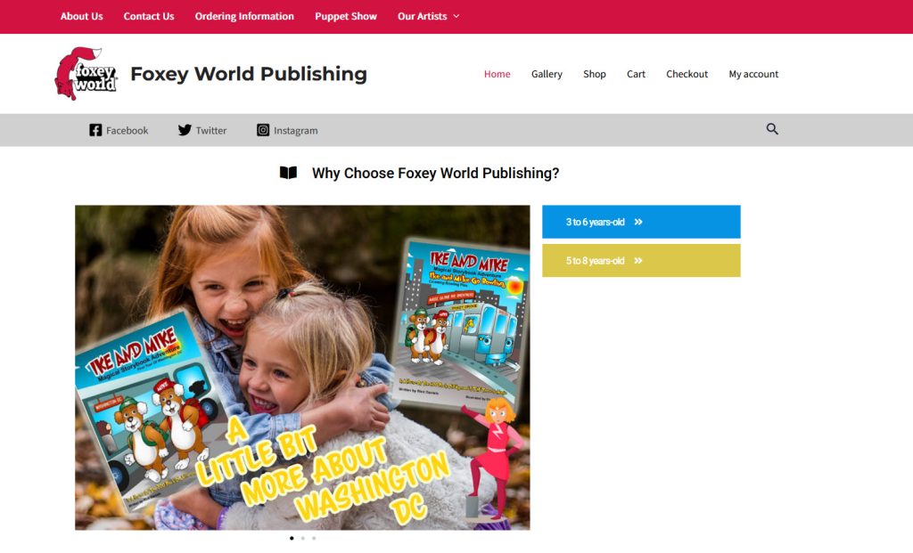Foxey World Publishing