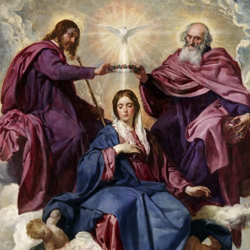 Virgin Mary Crowned